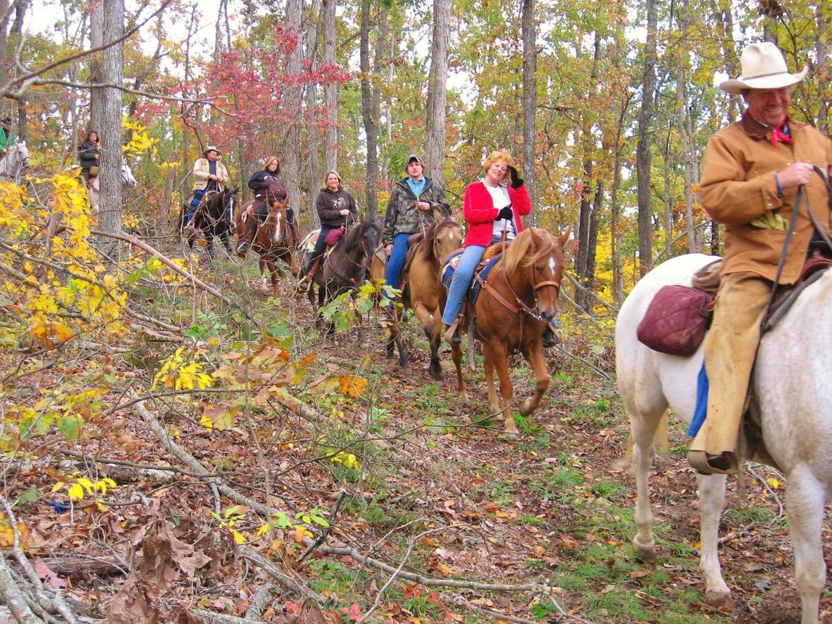 Pennyrile Forest State Resort Park Hawkins Eksteriør bilde
