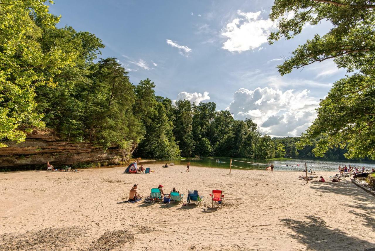 Pennyrile Forest State Resort Park Hawkins Eksteriør bilde